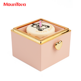 Automatic Flip Gift Box, Rose Box with Love Necklace, Gift for Her