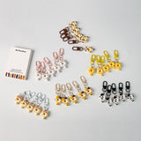 Cute Cat Face, Pocket Hug, 24 Pieces for 1 Set