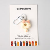 Cute Cat Face, Pocket Hug, 24 Pieces for 1 Set
