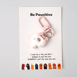 Cute Cat Face, Pocket Hug, 24 Pieces for 1 Set