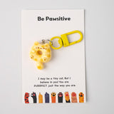 Cute Cat Face, Pocket Hug, 24 Pieces for 1 Set