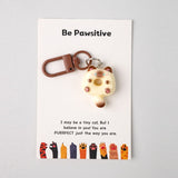 Cute Cat Face, Pocket Hug, 24 Pieces for 1 Set