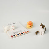 Cute Little Cat, Pocket Hug, 10 Pieces for 1 Set