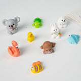 Besties Pocket Hug Set, 10 Lovely Animal with 10 Palm-Sized Cards