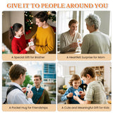 Charming Nature-Themed Pocket Hug | Bee, Butterfly & Daisy Encouragement Charm