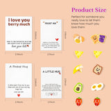 Quirky Food-Themed Pocket Hug | Funny & Sentimental Punny Gift