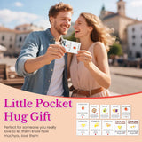 Quirky Food-Themed Pocket Hug | Funny & Sentimental Punny Gift