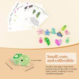 Collection of Whimsical Pocket Hugs | Emotional Support Pickle, Turtle & More