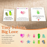 Collection of Whimsical Pocket Hugs | Emotional Support Pickle, Turtle & More