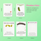 Collection of Whimsical Pocket Hugs | Emotional Support Pickle, Good Luck Charms & More