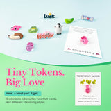 Collection of Whimsical Pocket Hugs | Emotional Support Pickle, Good Luck Charms & More