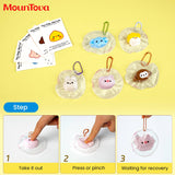 "Tiny Hugs, Big Feels" Pocket Hug | Squishy Anxiety Relief Toy for Kids