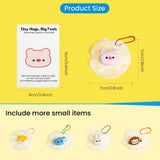 "Tiny Hugs, Big Feels" Pocket Hug | Squishy Anxiety Relief Toy for Kids