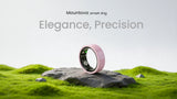 MounTova Smart Ring – Lightweight 24/7 Wearable Health Tracker Ring for Sleep, Heart Rate, Fitness & Women’s Wellness
