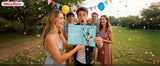 What makes Mountova Musical Shaking Giraffe Birthday Card so fun for all ages