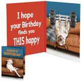 Shaking greeting cards
