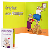 Character greeting cards