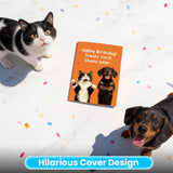 Animal-themed greeting cards