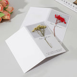 Preserved Flower Card