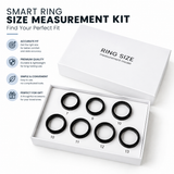 Smart Ring Sizing Kit - Size Before You Buy, 9 Sizes 6-14, Accurate Fit Tester