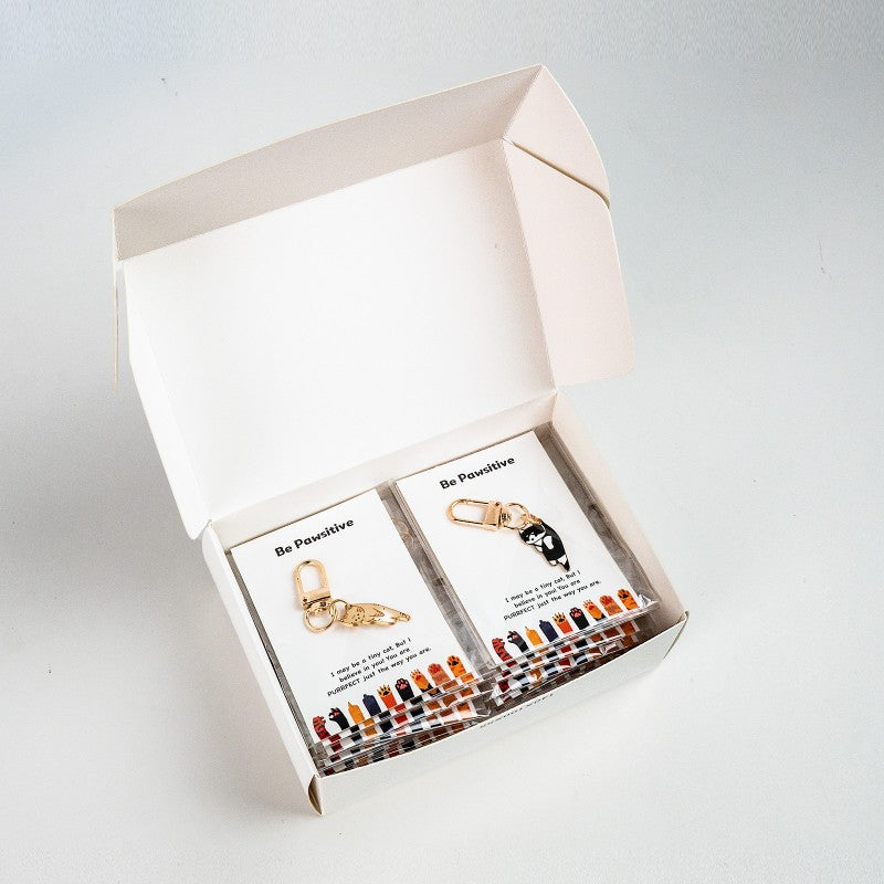 Paw Cat Pocket Hug Set,  18 Pieces for 1 Set