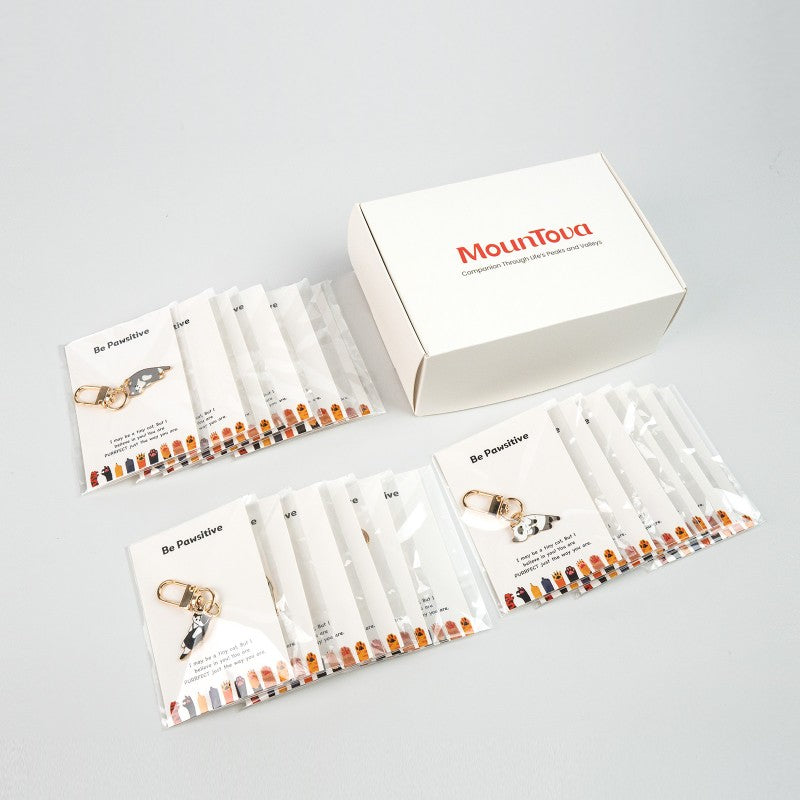 Paw Cat Pocket Hug Set,  18 Pieces for 1 Set