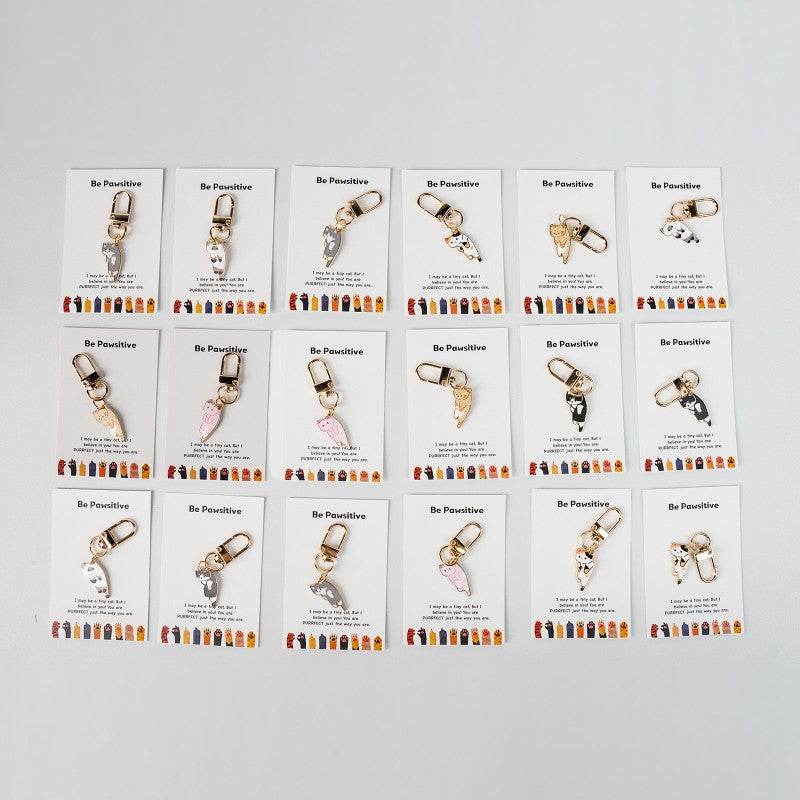 Paw Cat Pocket Hug Set,  18 Pieces for 1 Set