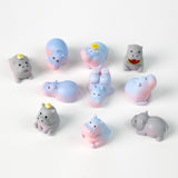 Happy Hippo Pocket Hug Set, 10 Pieces for a Set