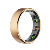 Smart Ring Dual Chip Health Monitoring Activity Tracker 5ATM Water Resistant Wireless Charging 24 7 Heart Rate Monitor Fitness Sports Daily Use Gift for Dad Men,R10