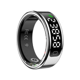 Father’s Day R11C Smart Ring for Dad Track Heart Rate Sleep Health Fitness Tracker Period Reminder Camera Control Perfect Gift for Dad Husband