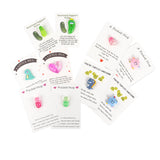 Cute Little Insect， Pocket Hug Set, 10 Pieces for 1 Set