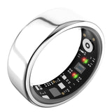 Smart Health Ring——Featuring Stress and Sleep Monitoring Functions, Compatible with iOS and Android,Waterproof Fitness Tracker for Women & Men, No Subscription Fee., Bluetooth, Wearable, Sensor Fitness Trackers