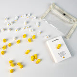 3D Resin Bead Duck, Pocket Hug Set, 35 Pieces for 1 set