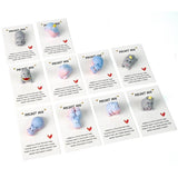 Happy Hippo Pocket Hug Set, 10 Pieces for a Set