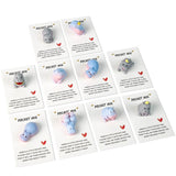 Happy Hippo Pocket Hug Set, 10 Pieces for a Set