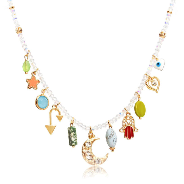 Joyful Elegance the Sparking Series Necklaces