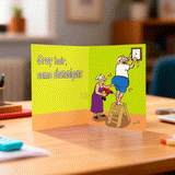 Funny Anniversary Card with Shaking Motion & Humorous Sound, Interactive Anniversary Cards for Him Her Husband Wife Couple, Gift for Wedding Anniversaries, Long-Term Relationships