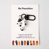 Cute Cat Face, Pocket Hug, 24 Pieces for 1 Set