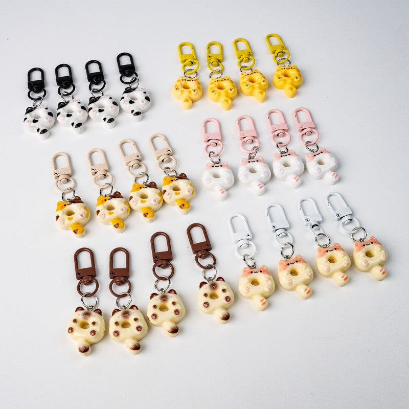 Cute Cat Face, Pocket Hug, 24 Pieces for 1 Set
