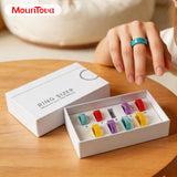 Smart Ring Sizing Kit - Size Before You Buy, 9 Sizes 6-14, Accurate Fit Tester