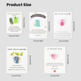 Cute Little Insect， Pocket Hug Set, 10 Pieces for 1 Set