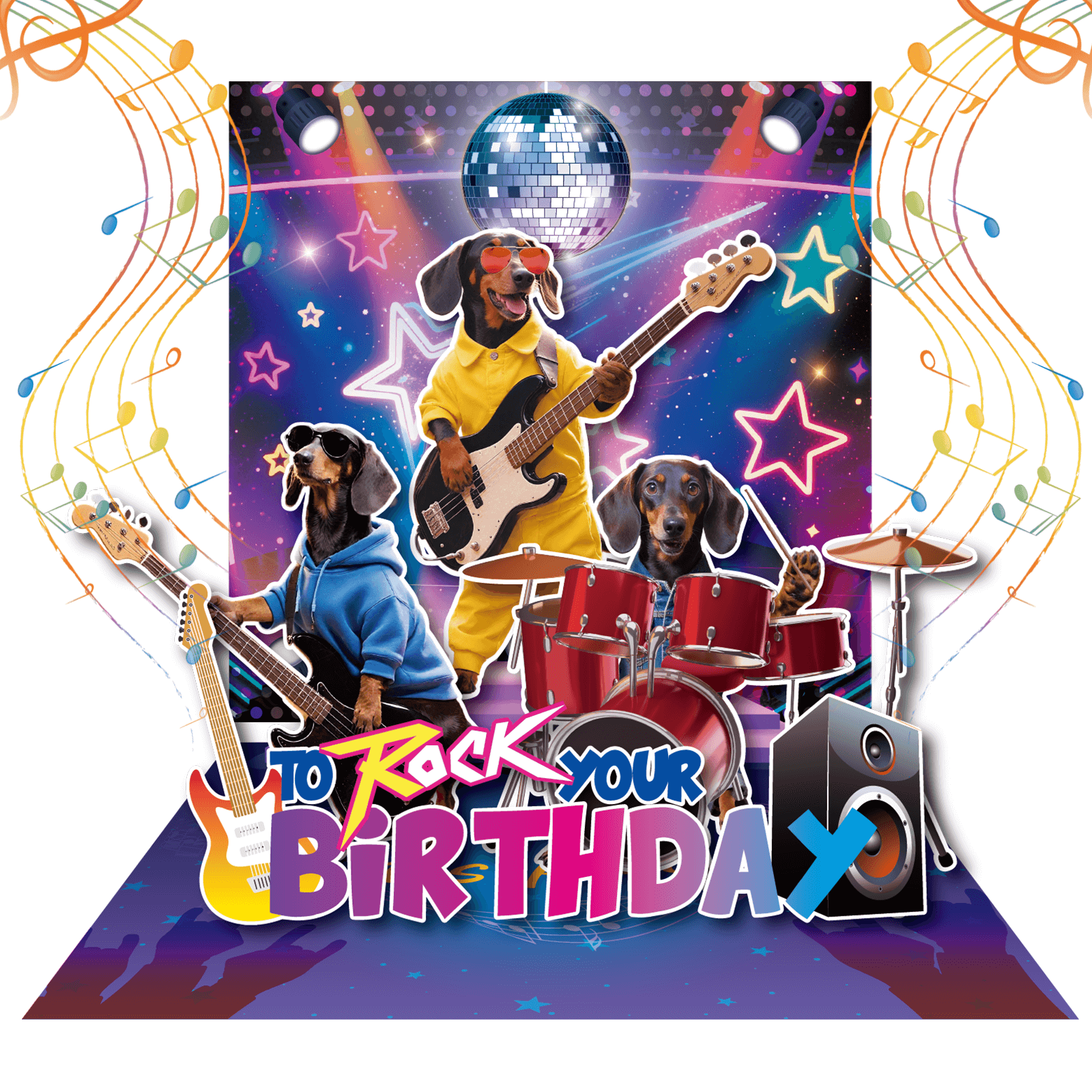 pop up card