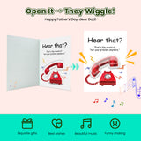 Carte pop-up Joyeux anniversaire, carte de vœux 3D