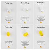 3D Resin Bead Duck, Pocket Hugs