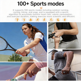 Vibration Call & Message Alert Stainless Steel Smart Health Ring, IP68 Waterproof Fitness Tracker, 24/7 Heart Rate Blood Oxygen Sleep Stress Monitor, 100+ Sports Modes, Family Care Long Battery Smart Ring for Men Women