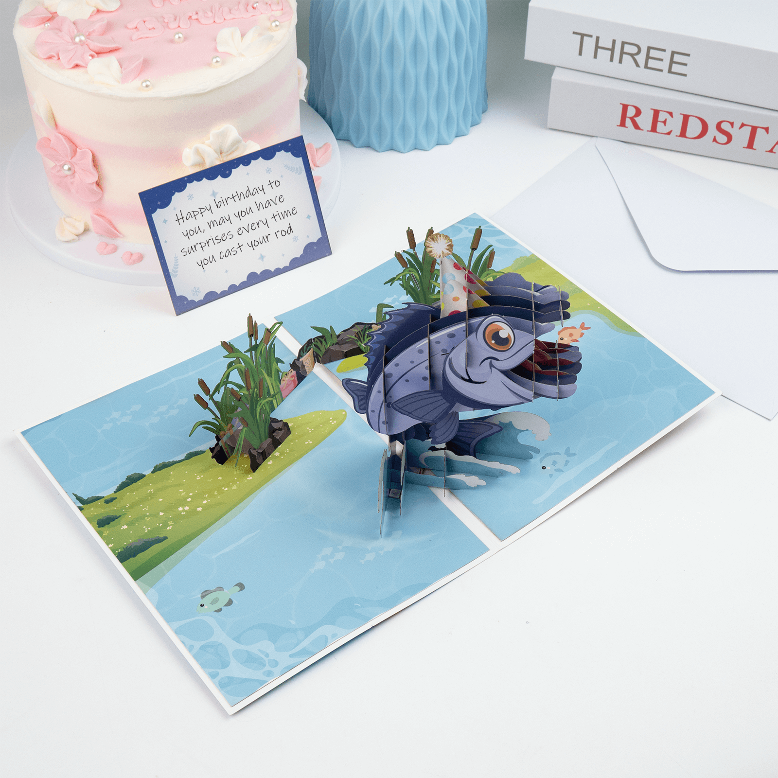 pop up card