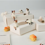 Cute Little Cat, Pocket Hug, 10 Pieces for 1 Set