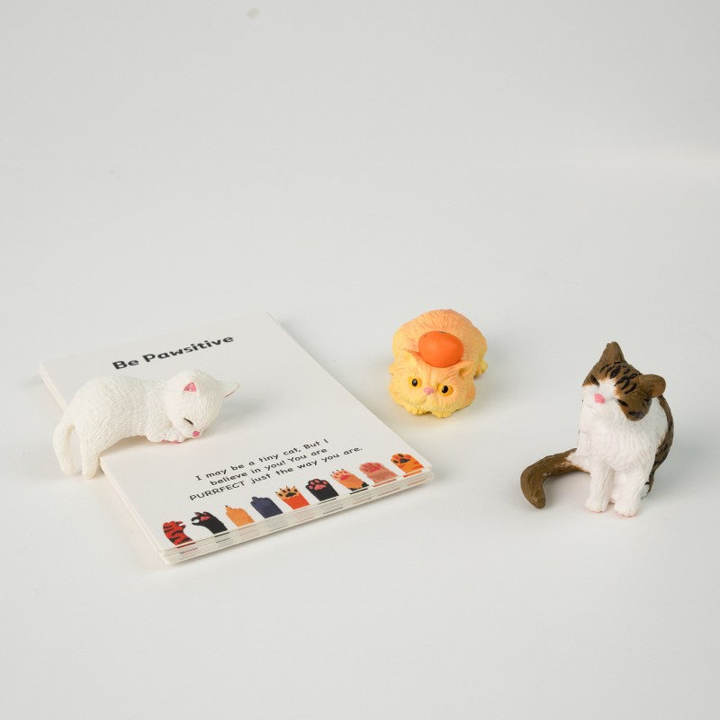 Cute Little Cat, Pocket Hug, 10 Pieces for 1 Set