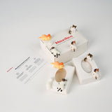 Cute Little Cat, Pocket Hug, 10 Pieces for 1 Set