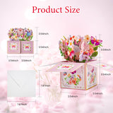 3D Pop Up Birthday Cards with Music, Warming LED Light